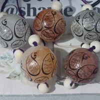 آویز گوی نمک و آویز شیشه