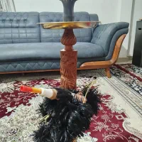 قلیان چوب سرخ درجه یک