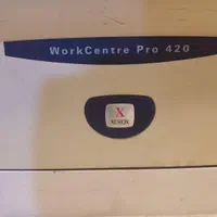 پرینتر Xerox مدل  WorkCentre Pro 420|پرینتر، اسکنر، کپی، فکس|تهران, بریانک|دیوار