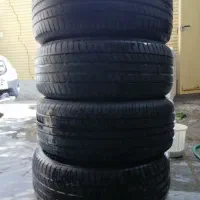 چهار حلقه طایر پهن اچ سی کراس سالم بدون پنچری