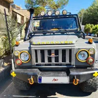 پاژن استیشن شیش سیلندر بدون رنگ