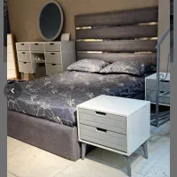 سرویس خواب دونفره تخت ۲ نفره باکس هتلی تشک مدل ۳۸۹|تخت و سرویس خواب|شیراز, عادل آباد|دیوار