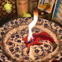 شمع تراپی با نیت های شما