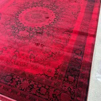 فرش هزار شانه تمام اکرلیک