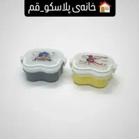 ظرف غذای کودک|ظروف نگهدارنده، پلاستیکی، یک‌بارمصرف|قم, آزادگان|دیوار