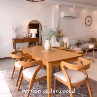هارمینچستر میز ناهارخوری کِلوما|میز و صندلی غذاخوری|تهران, شهرک مخابرات|دیوار