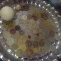 چند عدد سکه خارجی وایرانی|کلکسیون سکه، تمبر، اسکناس|قوچان, |دیوار