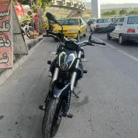 بنلی دو سیلندر ۳۰۰ مدل ۴۰۲|موتورسیکلت|زنجان, |دیوار