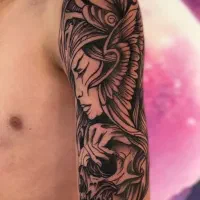 اجرای انواع سبک تتو