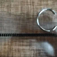 دستبند کارتیر و خلخال هیئتی بنگل