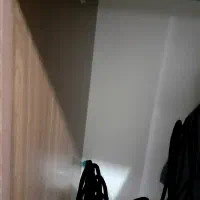 کمد دو تیکه اینه دار طول ۲۴۰ عرض ۱۷۰ عمیق ۷۰|جاکفشی، کمد، دراور|گرمدره, |دیوار