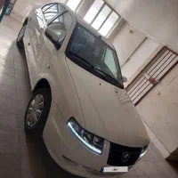 سمند سورن پلاس سفید صفر1404 تحویل شده آخر برج9