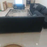 راحتی ال 6 نفره با میز جلو مبلی|مبلمان خانگی و میز عسلی|پردیس, فاز ۱۱|دیوار