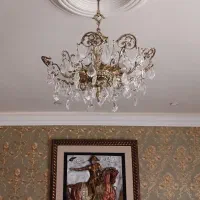 لوستر نقره ای