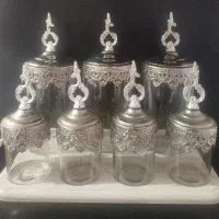 پاسماوری شیشه ای با استند و مگازین 3 کشو