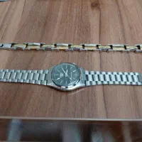 دستبند استیل زیباوسالم ویک ساعت