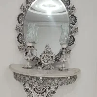 آینه شمعدان