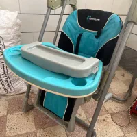 صندلی غذا|تخت و صندلی بچه|ساوه, |دیوار