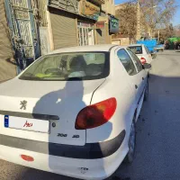 پژو 206 Sd|خودرو سواری و وانت|همدان, |دیوار