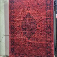 فرش ۶متری۷۰۰شانه طرح بلوچ لاکی|فرش|کرج, آق تپه|دیوار