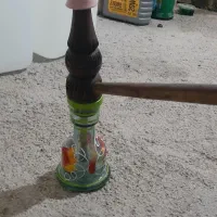 قلیان نیچه چوب سرخ