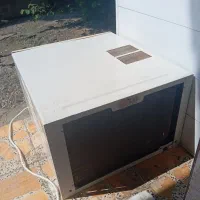 کولر گازی پنجرهای|کولر گازی و فنکوئل|رشت, سلیمانداراب|دیوار