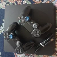 ps4 اسلیم یک ترابایت دو دسته اروپا