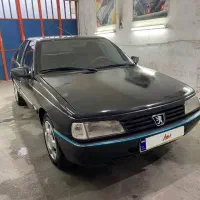 پژو ۴۰۵ مشکی مدل ۸۲