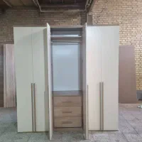 کمد دیواری با میز تحریر|جاکفشی، کمد، دراور|تهران, افسریه شمالی|دیوار