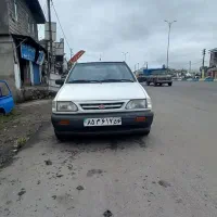 پراید مدل ۸۷ بیرنگ