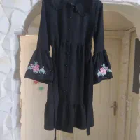 مانتو بچه گانه گلدوزی