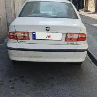ماشین سمند Ef7 مدل ۹۵ دوگانه فابریک کارخانه