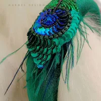 تل جواهردوزی،دستبندوگردنبند