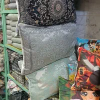 رویه بالشت مخمل سلطنتی و چاپی سه‌بعدی