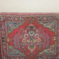 یک جفت پشتی دستباف