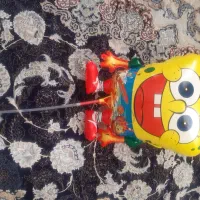 عروسک و بادکنک باب اسفنجی