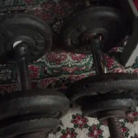 دمبل وزن متوسط برای بدنسازی درمنزل|تجهیزات ورزشی|زنجان, |دیوار