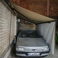 سایبان بازویی‌ (فولادی) برقی متحرک /مغازه /پارکینگ|خدمات پیشه و مهارت|اصفهان, دستگرده|دیوار