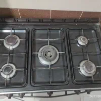 گاز ۵ شعله|اجاق گاز و لوازم برقی پخت‌وپز|میان ولایت, |دیوار