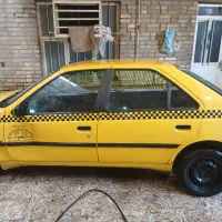 پژو تاکسی مدل ۹۰ دوگانه شرکتی