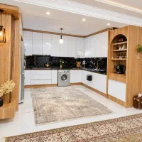 کابینت کمددیواری کاغذ میزآرایش سرویسخواب
