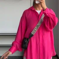 شومیز خنک و لطیف (موجود شد)پارچه وال مخصوص تابستان