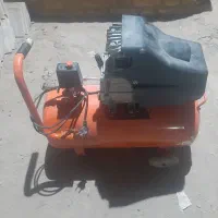 پمپ باد 50 لیتری|ابزارآلات|کاشان, درب زنجیر|دیوار