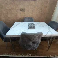 میز نهار خوردی 4نفره سالم و طرح جدید|میز و صندلی غذاخوری|ساوه, |دیوار