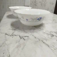 کاسه سالاد خوری دو عدد|ظروف سرو و پذیرایی|فردیس, شهرک وحدت|دیوار