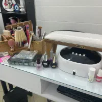 وسایل کاشت ناخون در حد نو|آرایشی، بهداشتی، درمانی|قرچک, مهدیه|دیوار