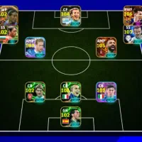 دوتا اکانت ای فوتبال طاق با فری فایر گاد