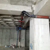 لوله کشی اتشنشانی وفنکوئل.نصب چیلر . و هواساز ..