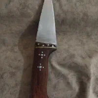 چاقو عتیقه حکاکی شده|کلکسیون اشیاء عتیقه|شیراز, تندگویان|دیوار