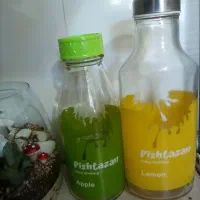 بطری  شیشه‌ای